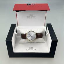 Thumbnail von TISSOT CARSON 18 K / 750 Gelbgold Lederband Faltschließe Full Set Quarz