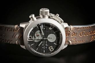 Thumbnail von U-Boat Classico 45 Titamium Tungsteen Black Right Hook 3005 limitiert XX/99