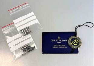 Thumbnail von Breitling Chronomat Super Chronomat B01 44 Stahl Keramik Stahlband neu/ungetragen Tresoruhr </h1>