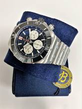 Thumbnail von Breitling Chronomat Super Chronomat B01 44 Stahl Keramik Stahlband neu/ungetragen Tresoruhr </h1>