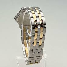 Thumbnail von Cartier Cougar Panthère Cougar 33 mm Stahl/Gold Bd. zweireihig Box/Papiere Service Cartier 10/2024
