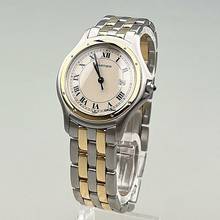 Thumbnail von Cartier Cougar Panthère Cougar 33 mm Stahl/Gold Bd. zweireihig Box/Papiere Service Cartier 10/2024