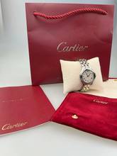 Thumbnail von Cartier Cougar Panthère Cougar 33 mm Stahl/Gold Bd. zweireihig Box/Papiere Service Cartier 10/2024