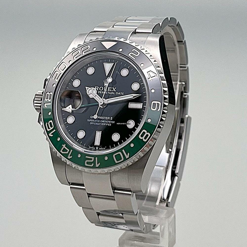  Rolex GMT-Master II Sprite 126720VTNR neu/ungetragen LC100 perfektes Full Set 