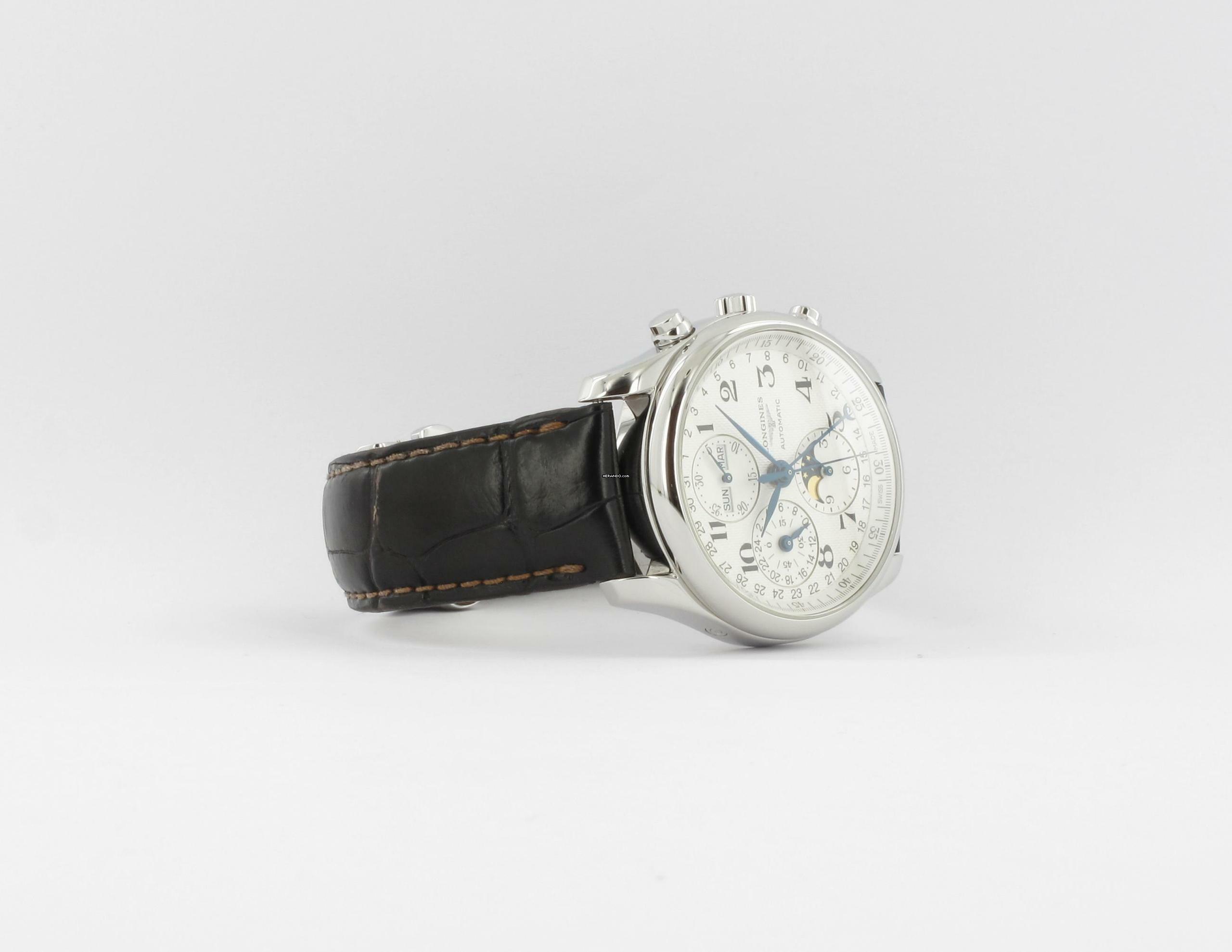 Thumbnail von Longines Master Collection Chronograph </h1>