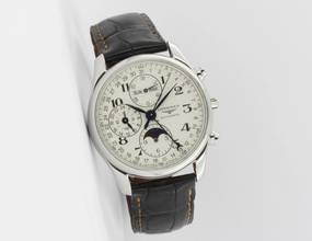 Thumbnail von Longines Master Collection Chronograph </h1>