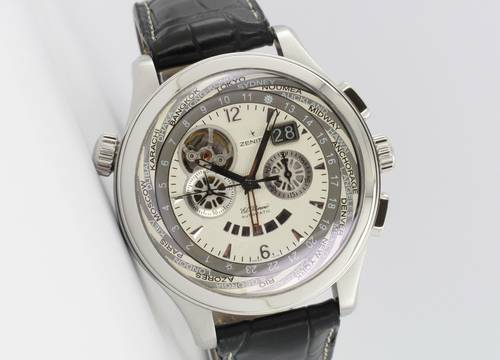  Zenith El Primero Grande Class Multicity Open Traveller </h1> 