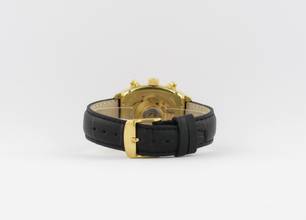 Thumbnail von Philippe Du Bois & Fils Grande Date Chronograph 18K Gold Limited Edition </h1>