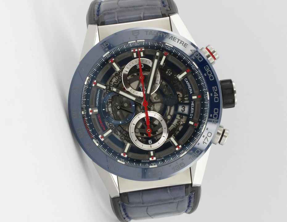  TAG Heuer Carrera Calibre HEUER 01 Skeleton Calibre HEUER 01 