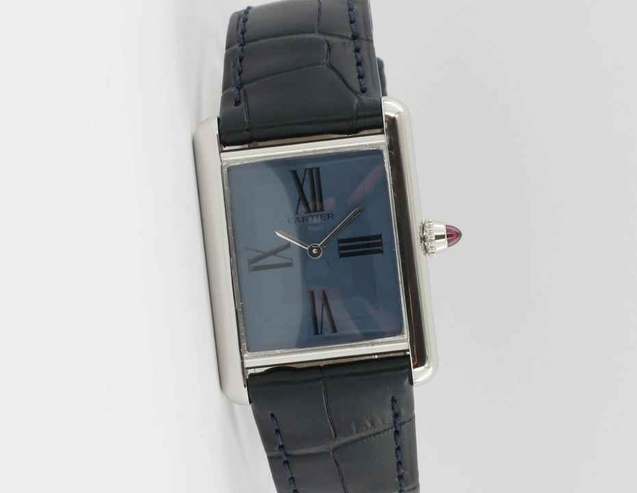  Cartier Tank Louis Cartier Large Model Platin Limited Edition 