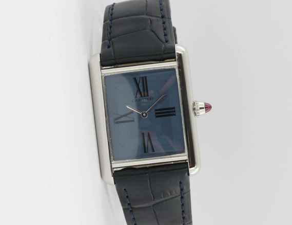  Cartier Tank Louis Cartier Large Model Platin Limited Edition 