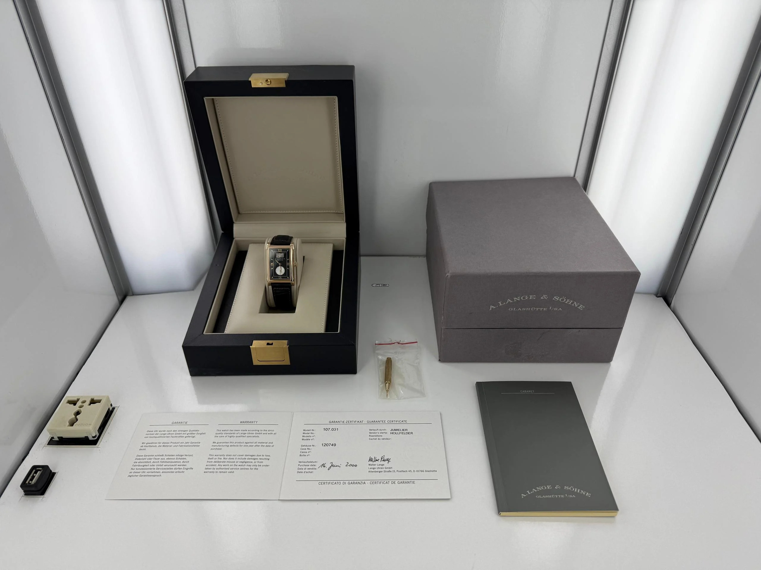 Thumbnail von A. Lange & Söhne Cabaret Roségold