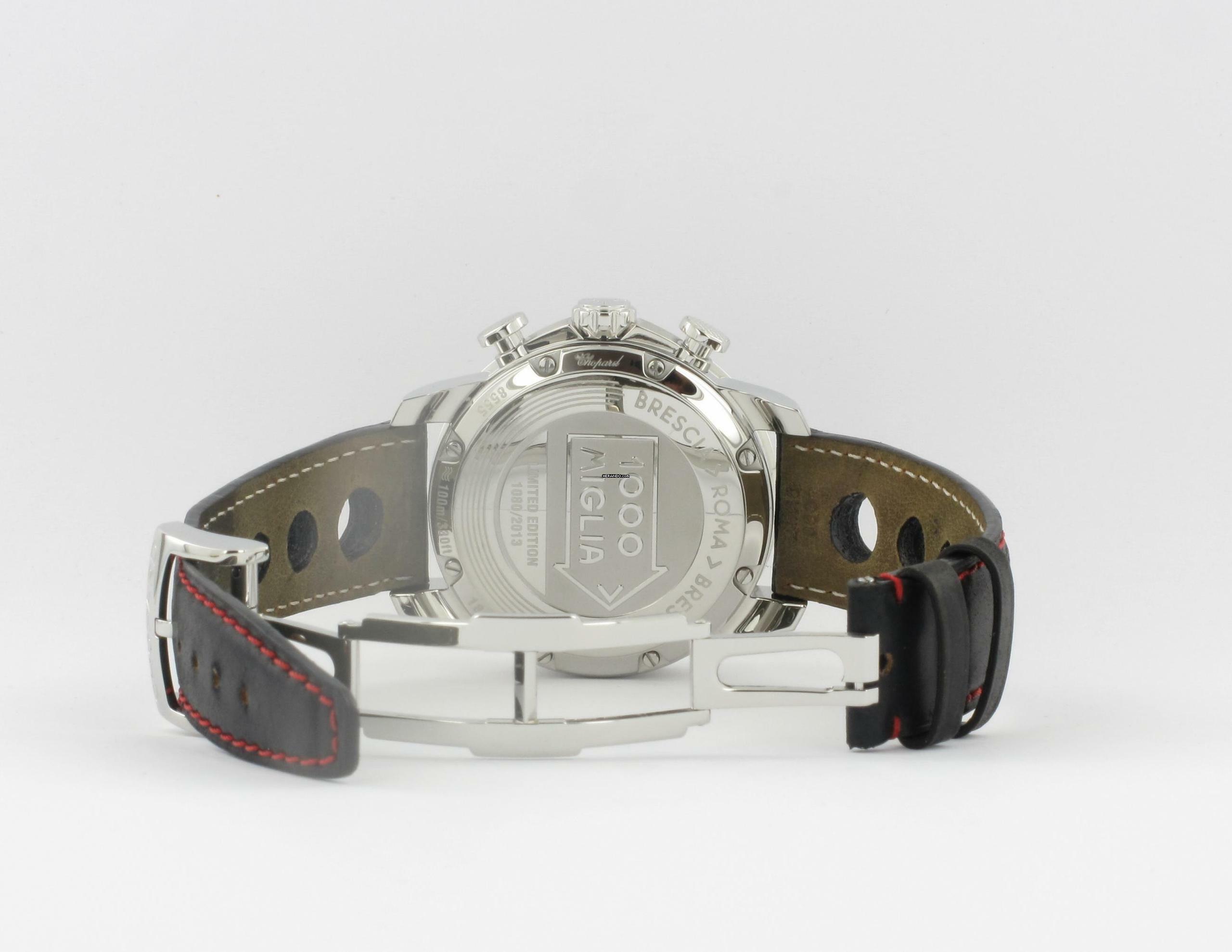 Thumbnail von Chopard Mille Miglia Chronograph GMT Limited Edition </h1>