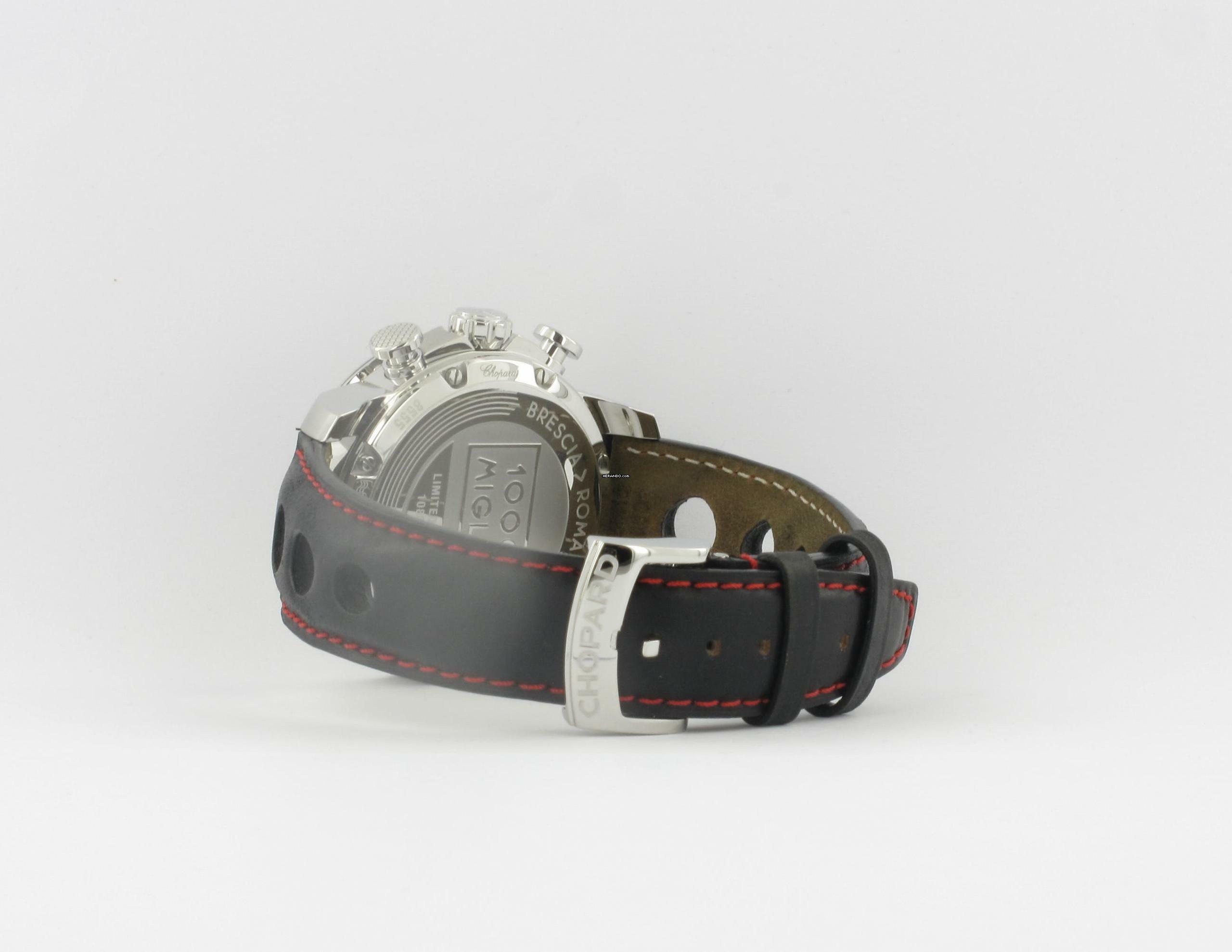 Thumbnail von Chopard Mille Miglia Chronograph GMT Limited Edition </h1>