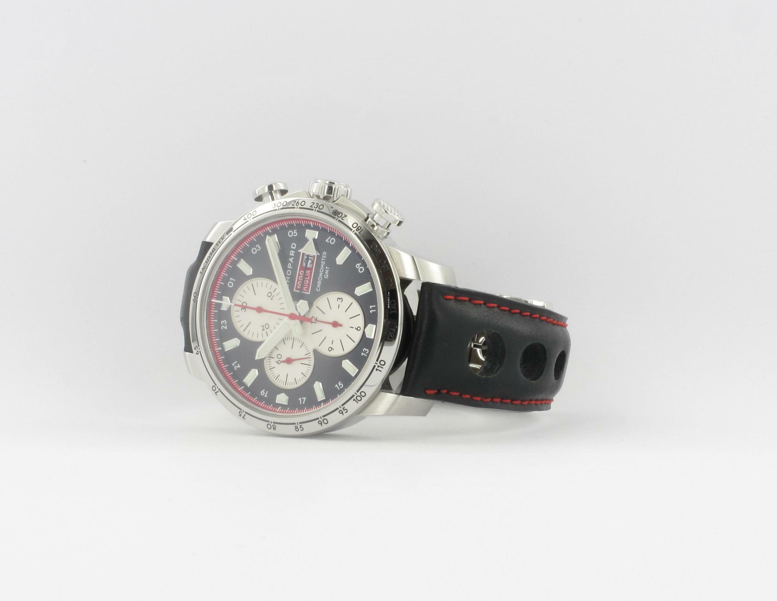 Thumbnail von Chopard Mille Miglia Chronograph GMT Limited Edition </h1>