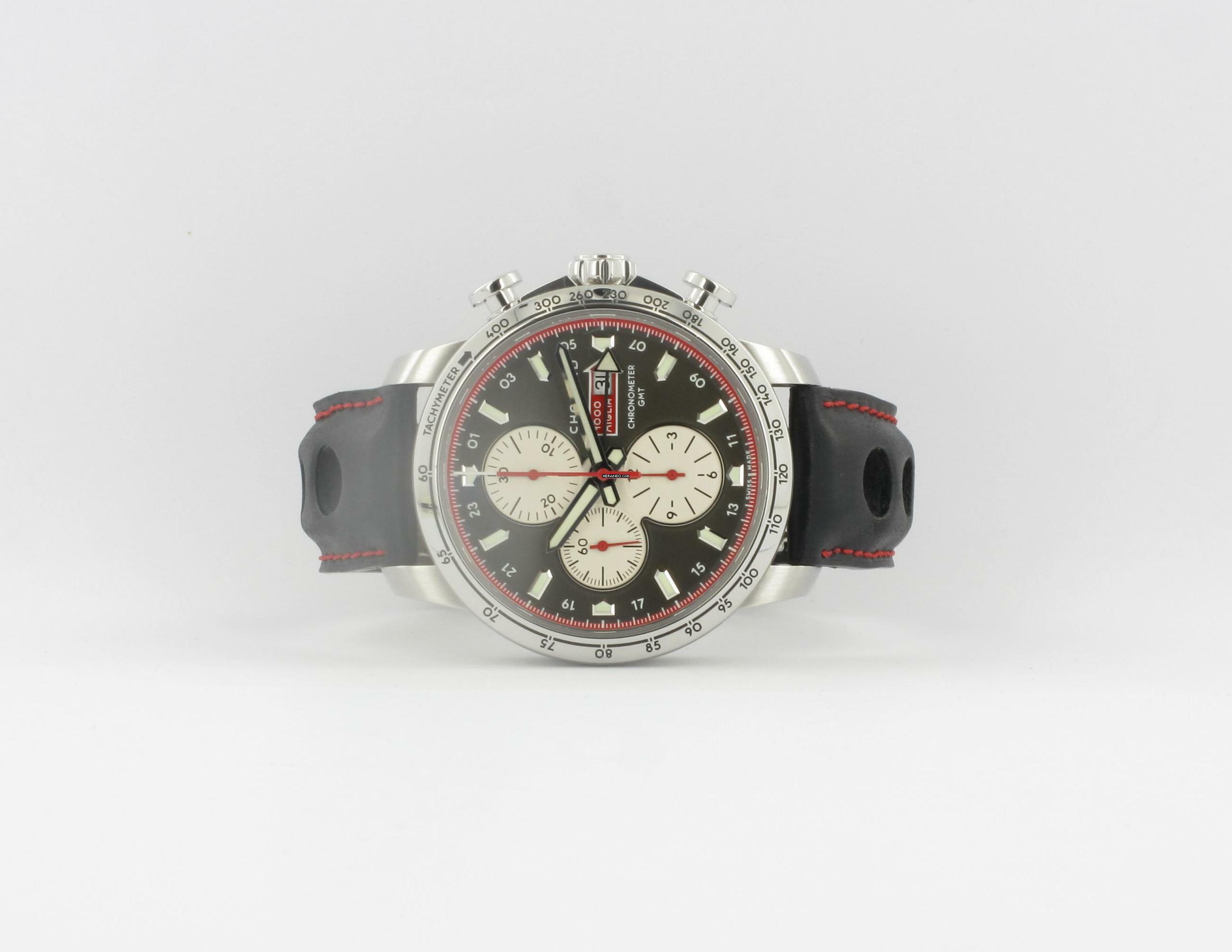 Thumbnail von Chopard Mille Miglia Chronograph GMT Limited Edition </h1>
