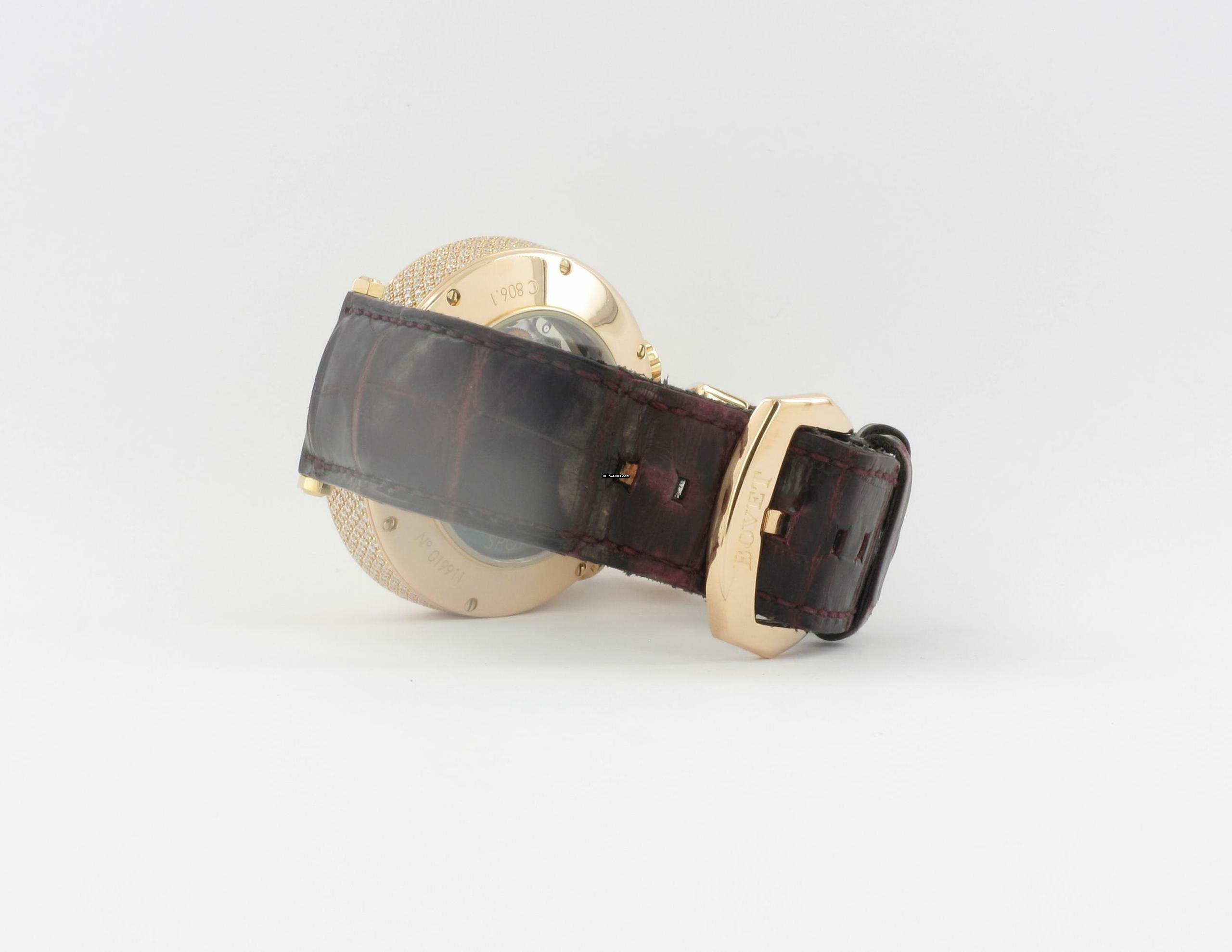 Thumbnail von Bovet Sportster Saguaro Factory Diamond Roségold