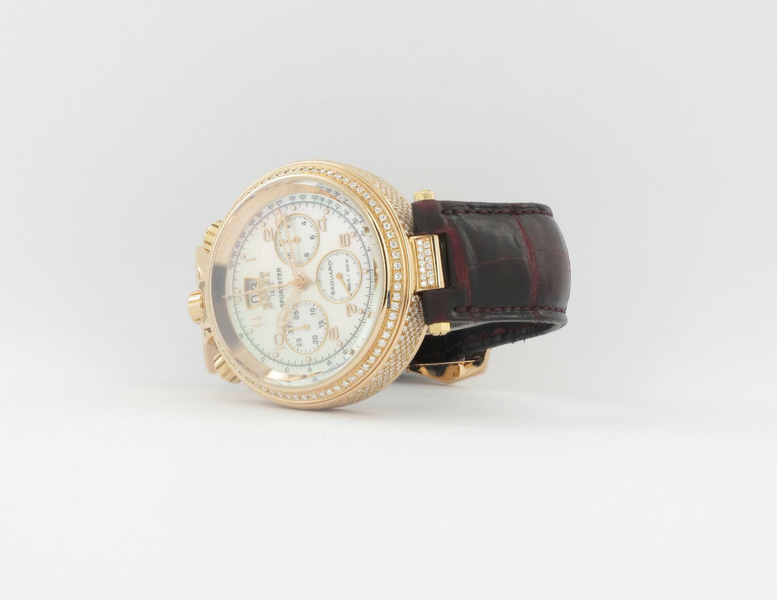 Thumbnail von Bovet Sportster Saguaro Factory Diamond Roségold