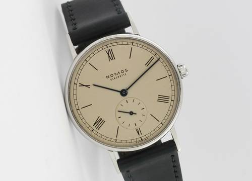  NOMOS Ludwig 35mm Glasboden 