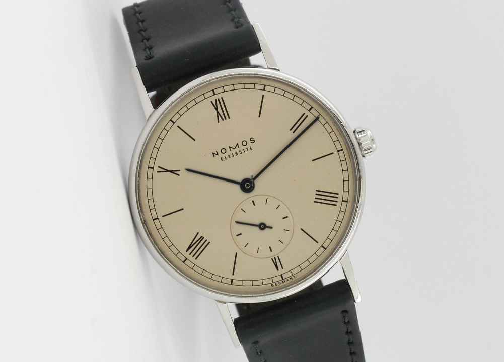  NOMOS Ludwig 35mm Glasboden 