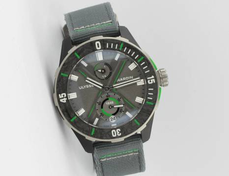  Ulysse Nardin Marine Diver The Ocean Race 