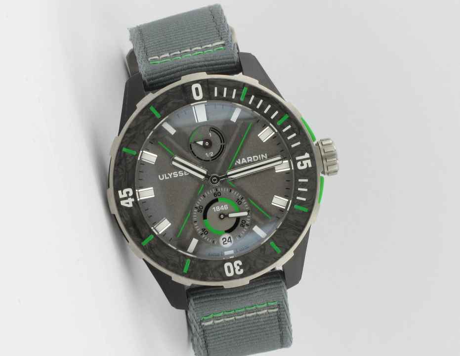  Ulysse Nardin Marine Diver The Ocean Race 