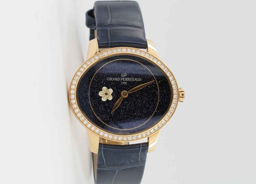  Girard Perregaux Cat's Eye Plum Blossom 
