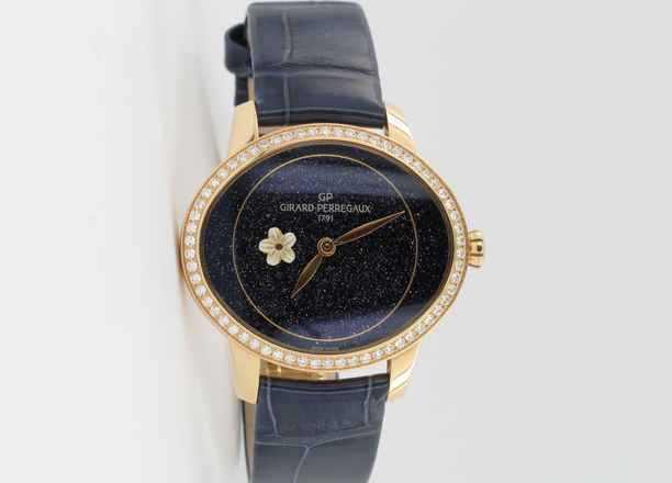  Girard Perregaux Cat's Eye Plum Blossom 