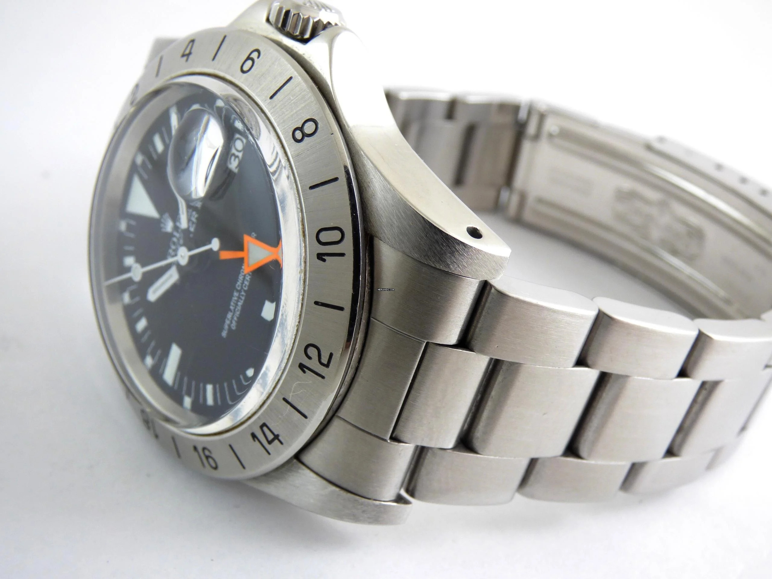 Thumbnail von Rolex Explorer II 1655 Luminova Dial / excellent condition </h1>
