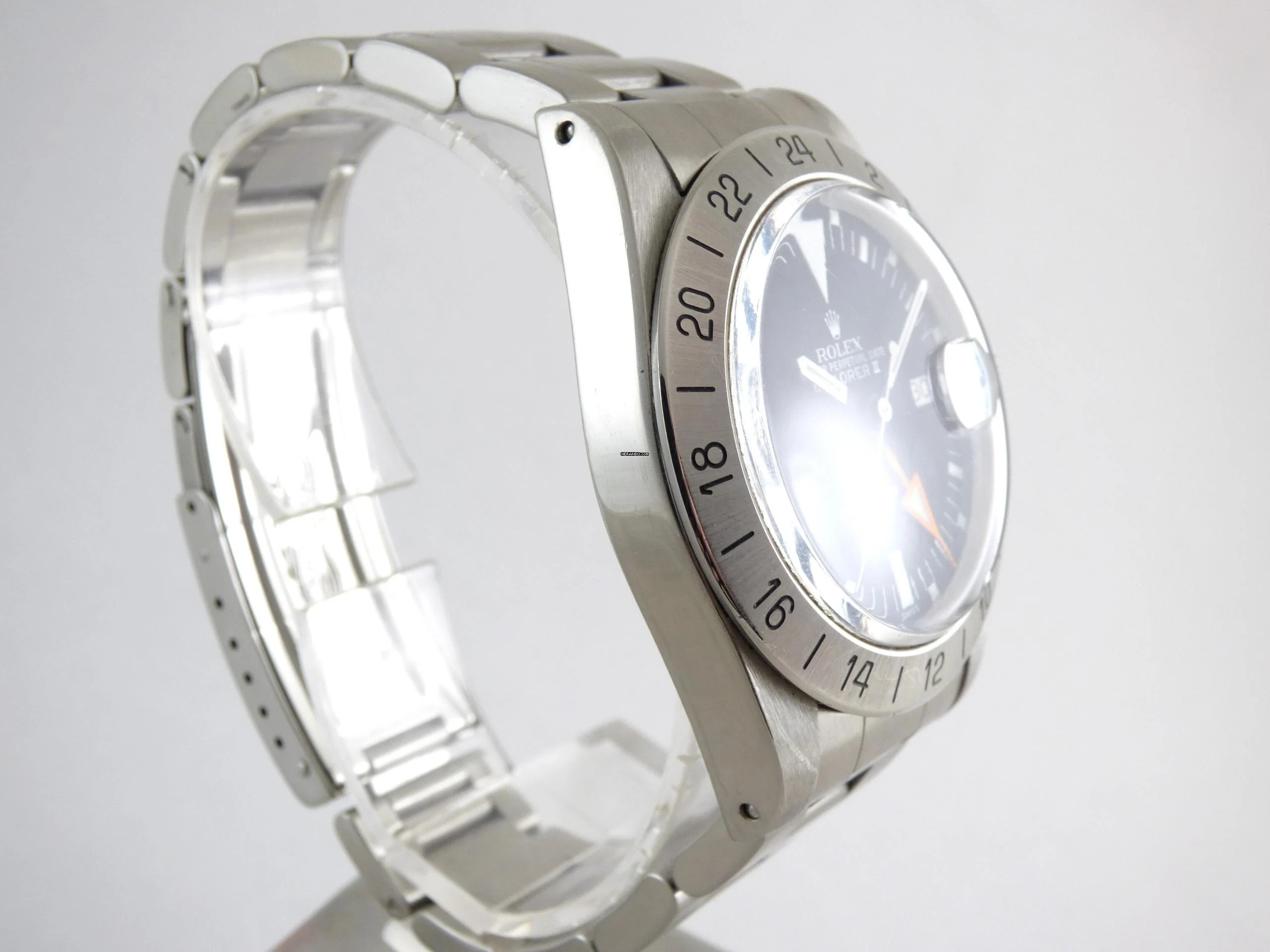 Thumbnail von Rolex Explorer II 1655 Luminova Dial / excellent condition </h1>