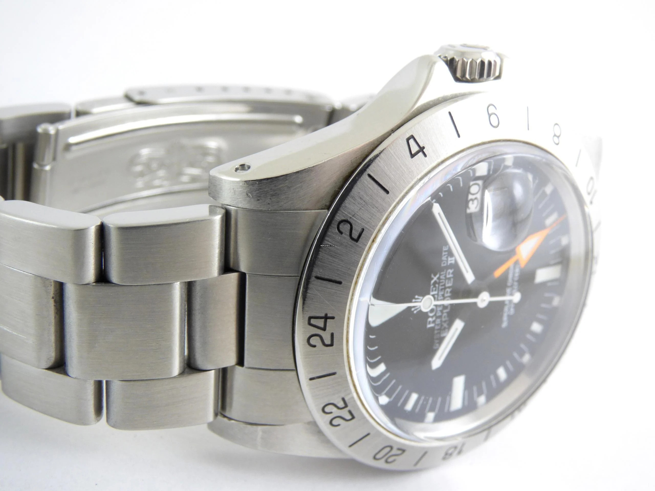 Thumbnail von Rolex Explorer II 1655 Luminova Dial / excellent condition </h1>