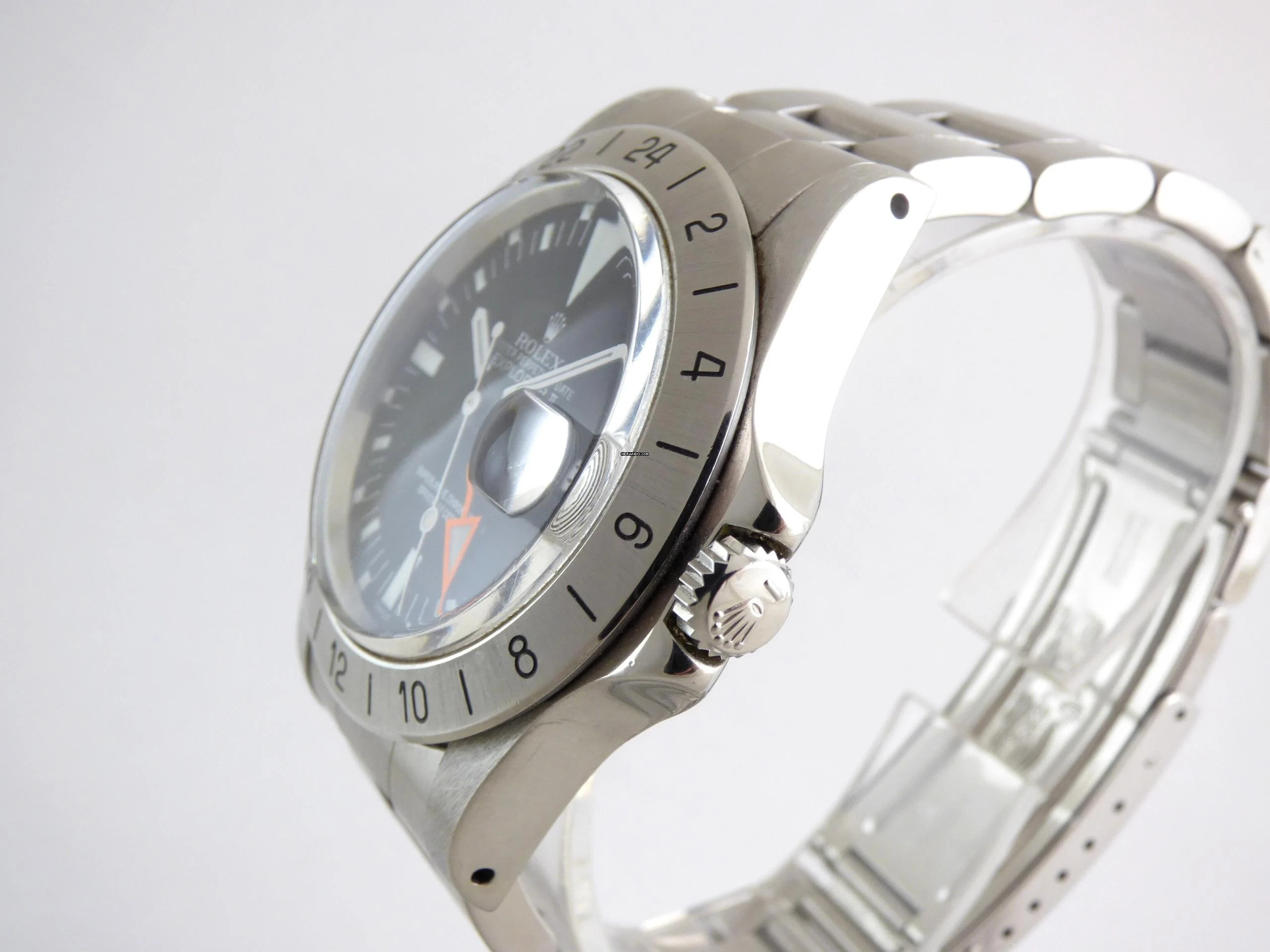 Thumbnail von Rolex Explorer II 1655 Luminova Dial / excellent condition </h1>