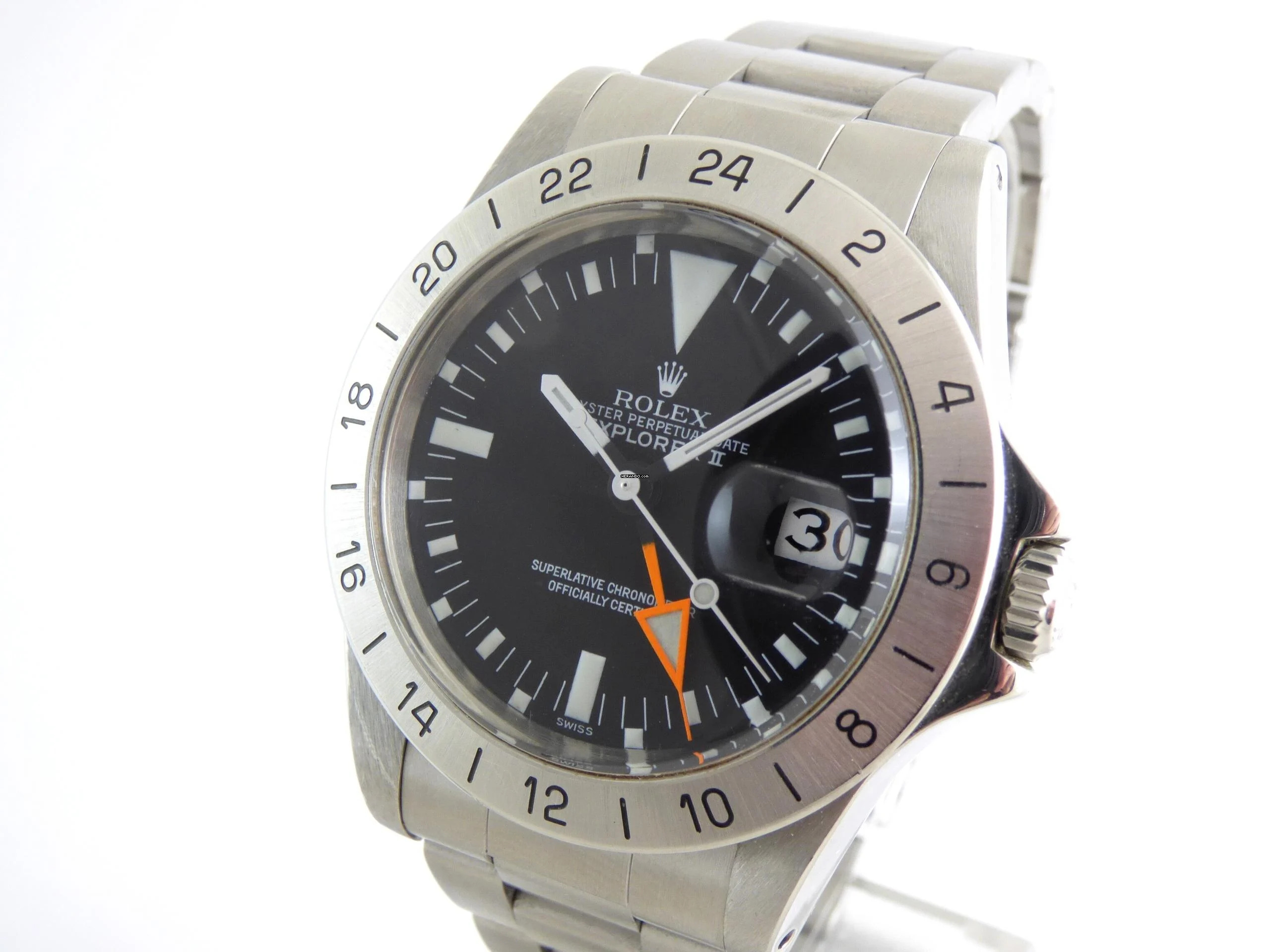  Rolex Explorer II 1655 Luminova Dial / excellent condition </h1> 