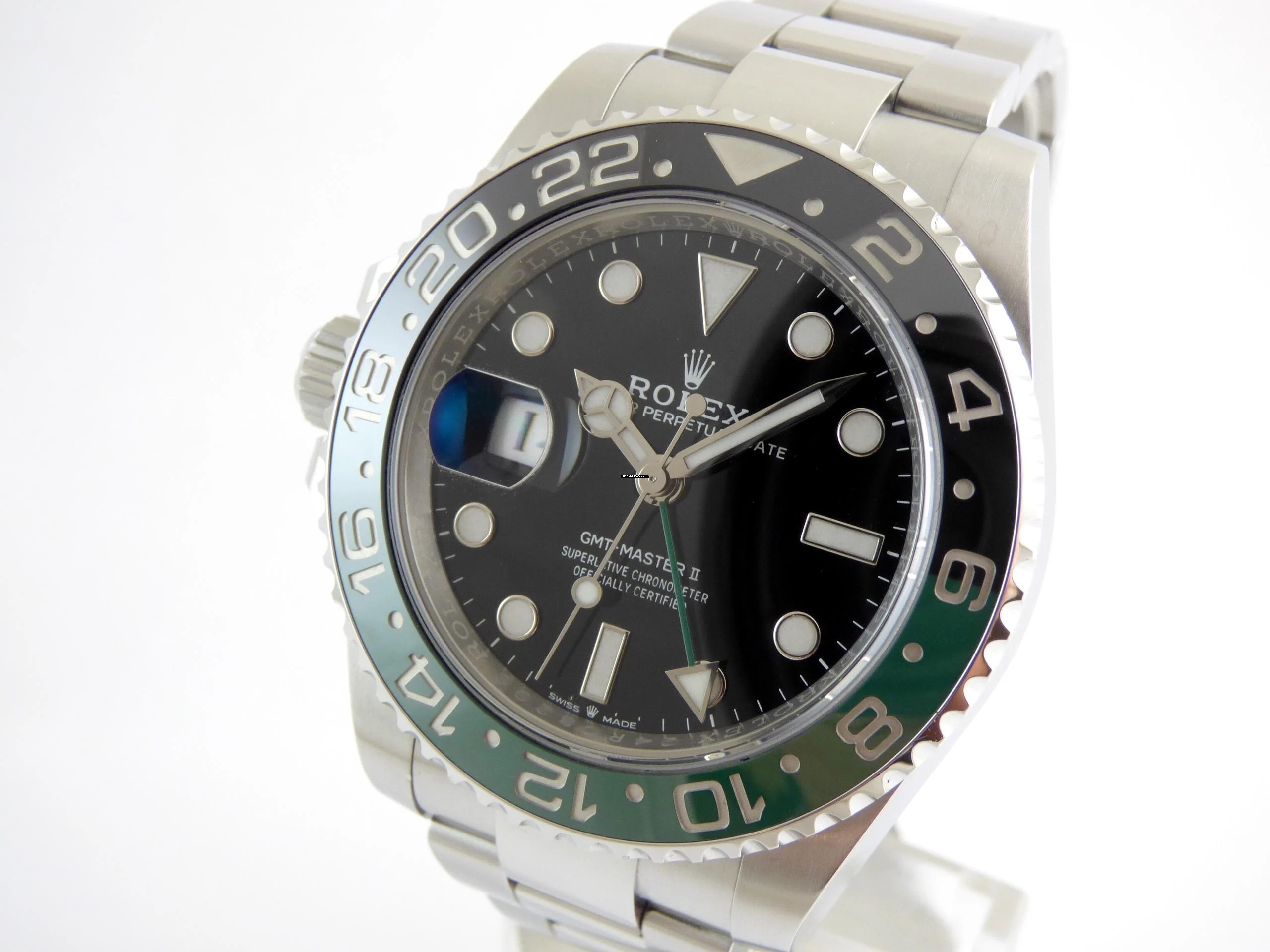  Rolex GMT-Master II 126720VTNR - Sprite / Oyster 