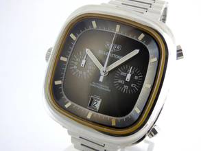 Thumbnail von Heuer Silverstone Fume Vintage unpolished / original Bracelet </h1>