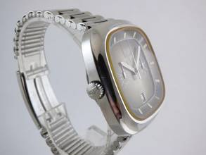 Thumbnail von Heuer Silverstone Fume Vintage unpolished / original Bracelet </h1>