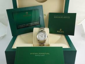 Thumbnail von Rolex Datejust 31 278240 31mm - white Dial </h1>