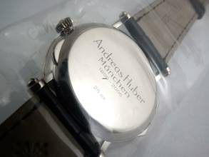 Thumbnail von Patek Philippe Calatrava Limited Edition 25 pcs Uhren Huber / sealed </h1>