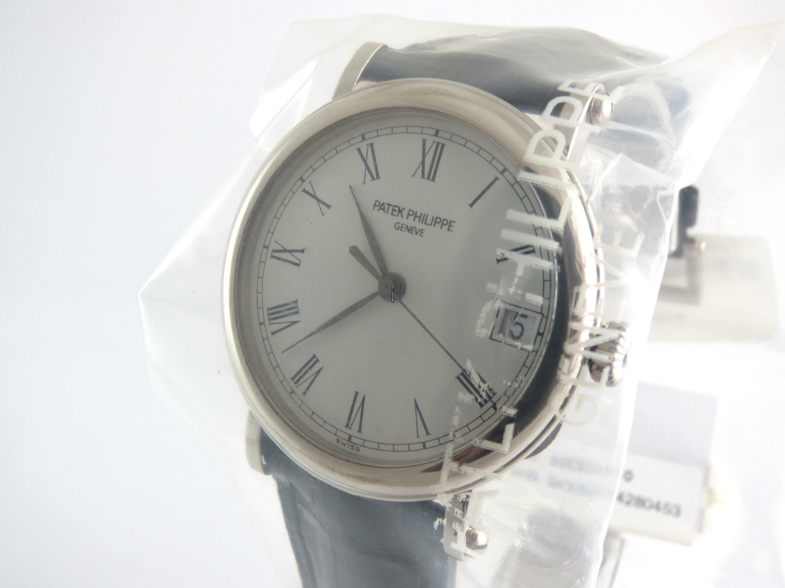  Patek Philippe Calatrava Limited Edition 25 pcs Uhren Huber / sealed </h1> 