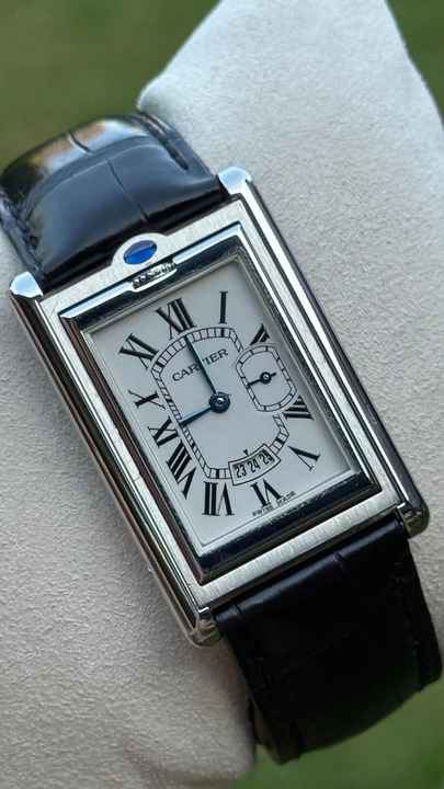  Cartier Tank Basculante unpolished  