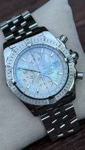 Thumbnail von Breitling Chronomat Evolution MOP Dial top condition </h1>