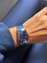 Thumbnail von Franck Muller Cintrée Curvex Classic White Gold 18kt / Full Set </h1>