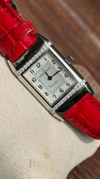  Jaeger-LeCoultre Reverso Lady Diamond setting </h1> 