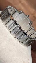 Thumbnail von Cartier Tank Française factory diamonds excellent condition / box + papers </h1>