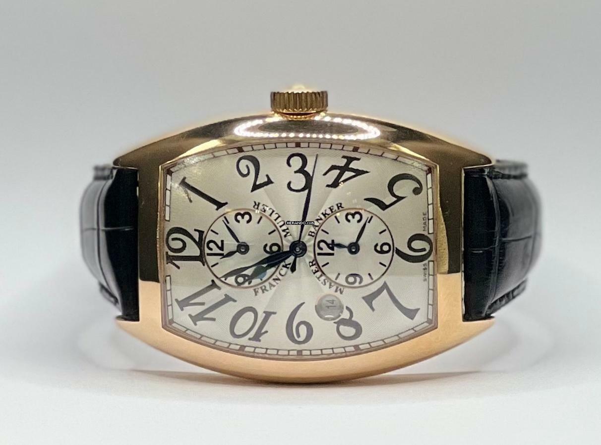  Franck Muller Master Banker (Drei Zeitzonen)  