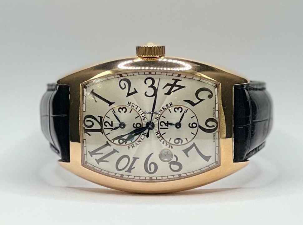  Franck Muller Master Banker (Drei Zeitzonen)  