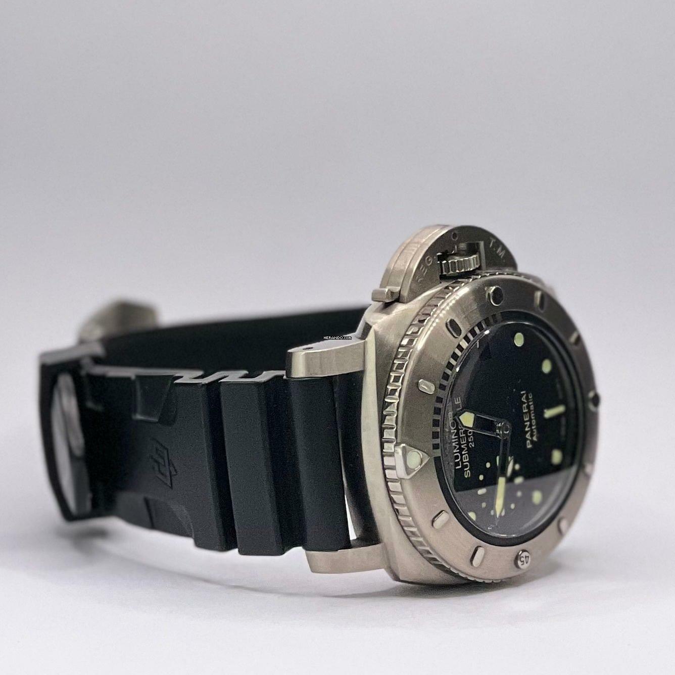Thumbnail von Panerai Luminor Submersible 1950 </h1>