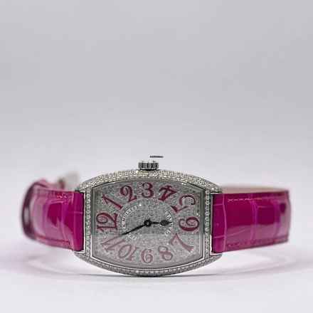  Franck Muller Cintrée Curvex 2852 QZ D 1R </h1> 