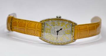 Thumbnail von Franck Muller Cintrée Curvex 2852 QZ D 1R </h1>