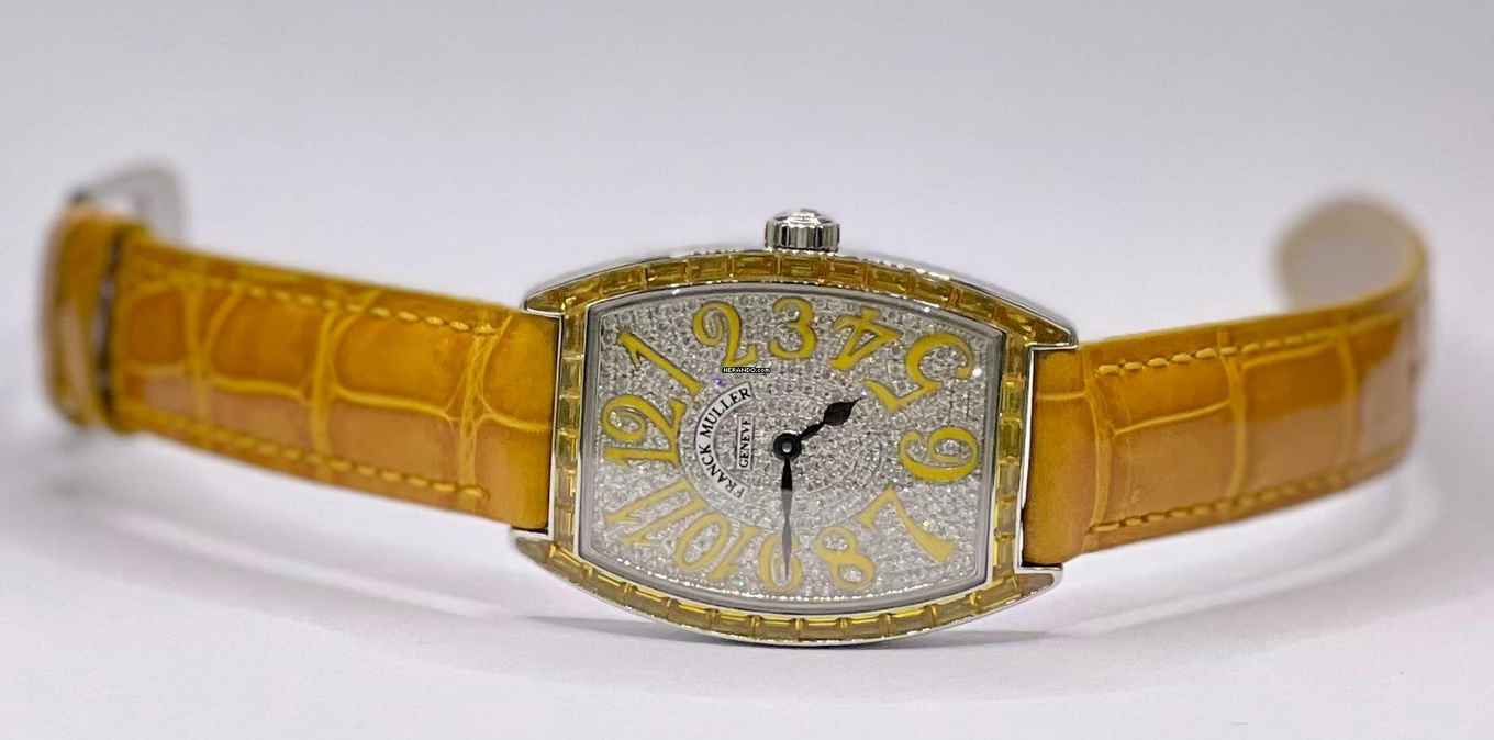  Franck Muller Cintrée Curvex 2852 QZ D 1R </h1> 